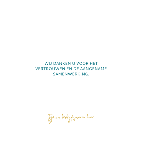 Kaart binnenkant