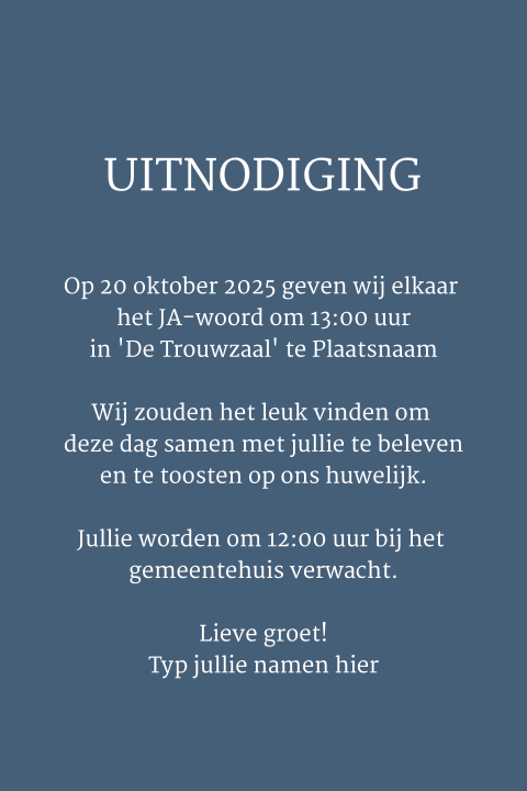 Kaart binnenkant