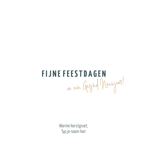 Kaart binnenkant