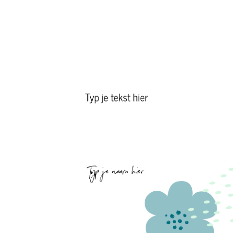 Kaart binnenkant