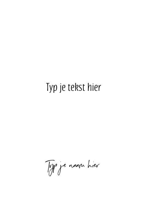 Kaart binnenkant