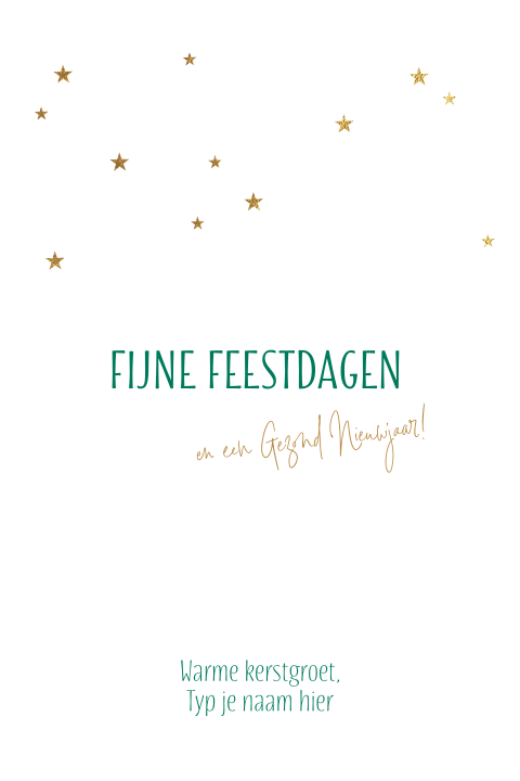 Kaart binnenkant