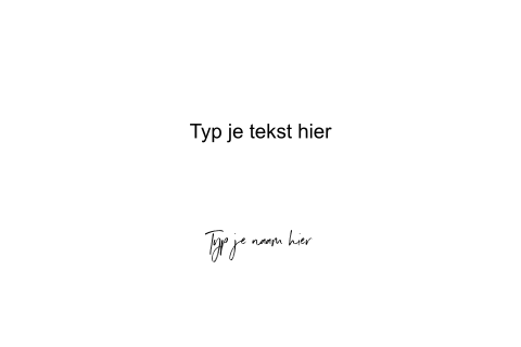 Kaart binnenkant