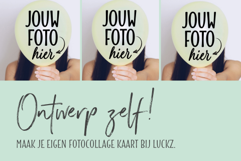 Fotokaart met 4 foto's