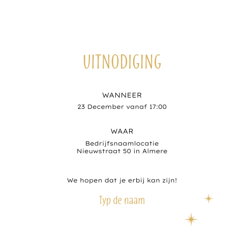 Kaart binnenkant