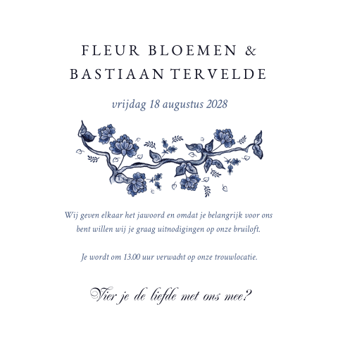 Kaart binnenkant