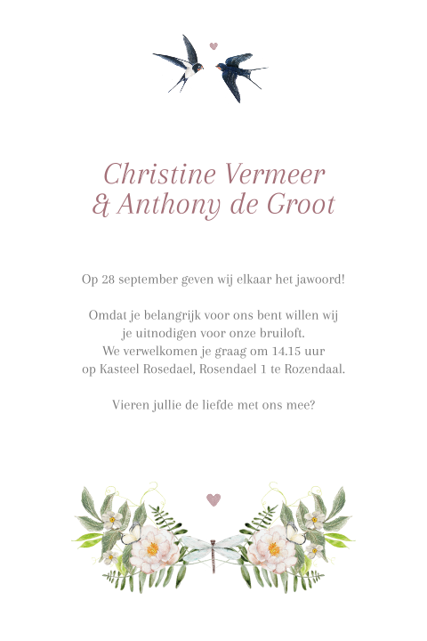 Kaart binnenkant