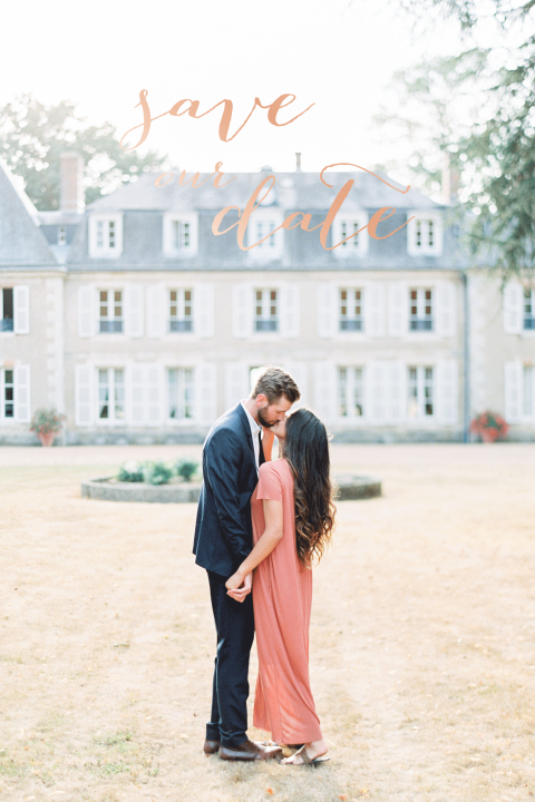 save the date foto marmer takje folie