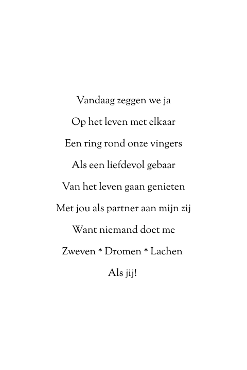 Kaart binnenkant