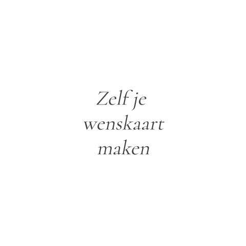 wenskaart maken - vierkant dubbel