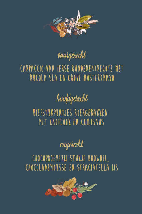Kaart binnenkant