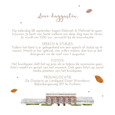 inlegvel kalkpapier herfst blaadjes