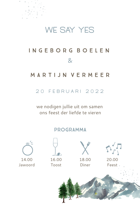 Kaart binnenkant