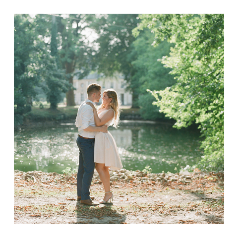 diy fotolabel vierkant fotokaartje kader trouwen