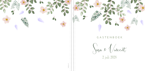 Gastenboek Sweet Romance