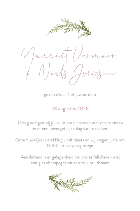 Kaart binnenkant