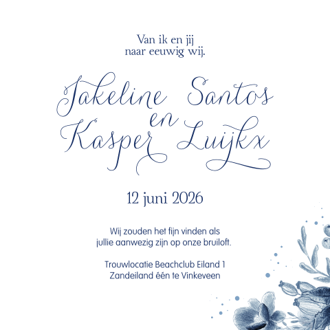 Kaart binnenkant