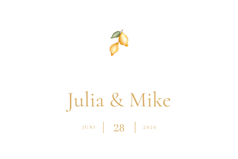 memorybox getekende citroentjes