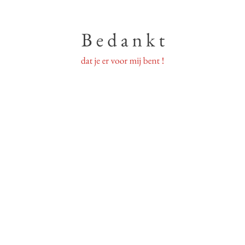 Kaart binnenkant