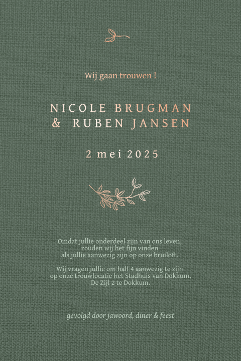 Kaart binnenkant
