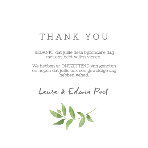 Kaart binnenkant