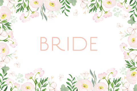 Bordje Bride Garden Party
