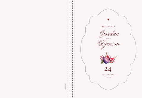 gastenboek fleur de figue