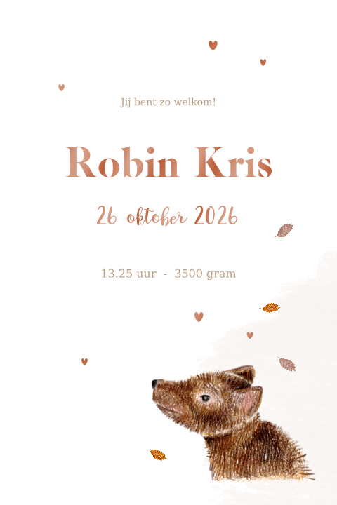 Kaart binnenkant