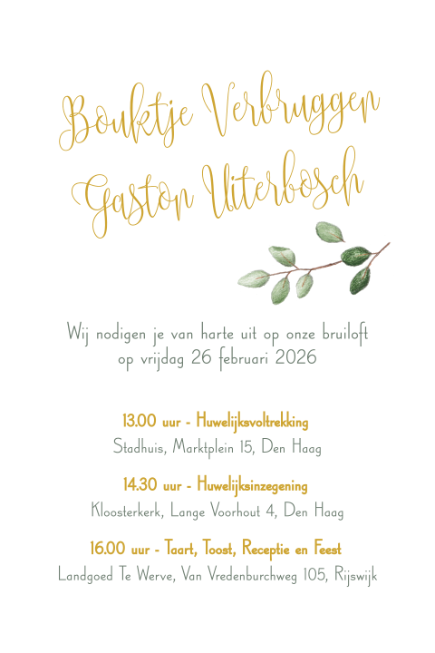 Kaart binnenkant