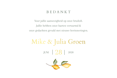 Kaart binnenkant