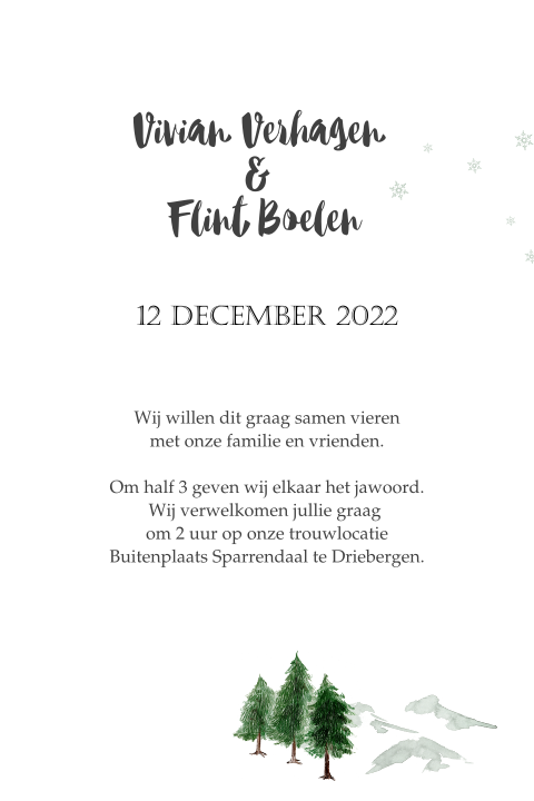 Kaart binnenkant