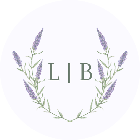 sticker mat lavendel