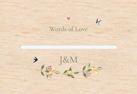 Enveloppenkist Trouwkaart italiaans citroentjes trouwlocatie