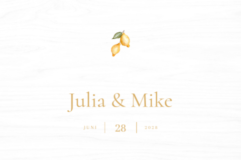 memorybox getekende citroentjes