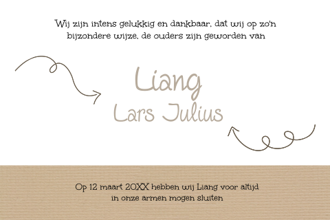 Kaart binnenkant