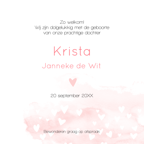 Kaart binnenkant
