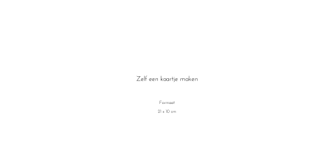 Enkele panorama kaart om zelf te maken