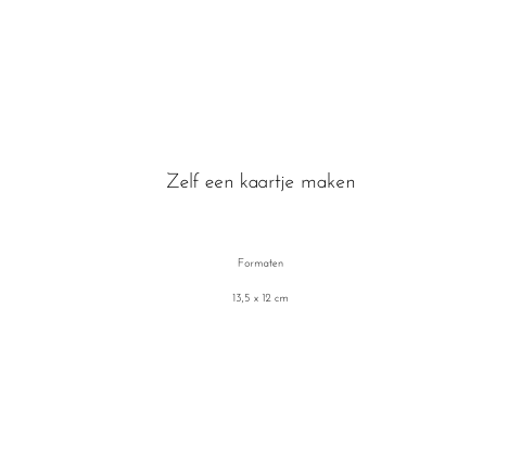 kaart blanco enkel Belgisch vierkant