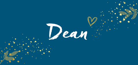 Geboortekaart foliedruk koper met confetti (DF)