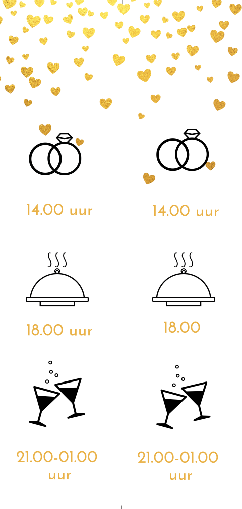 diy label met hartjes-confetti 2x zelf snijden