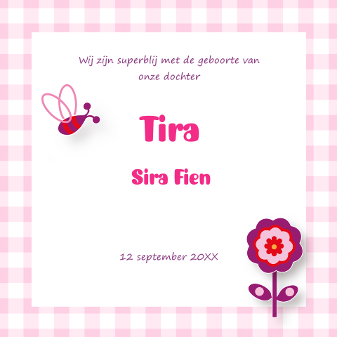 Kaart binnenkant