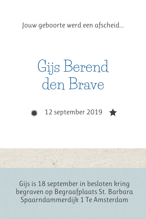 Kaart binnenkant