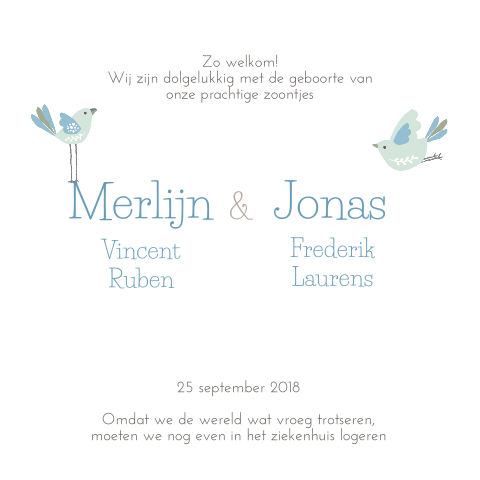 Kaart binnenkant