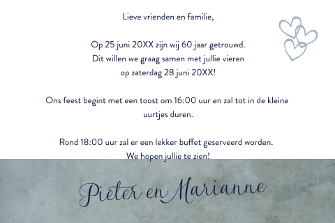 Kaart binnenkant