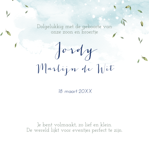 Kaart binnenkant