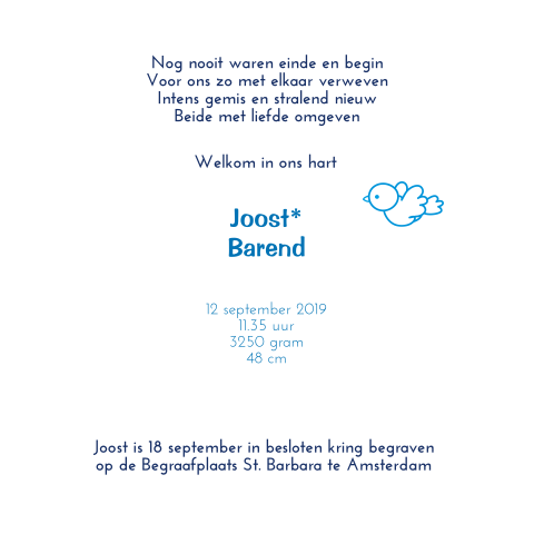 Kaart binnenkant