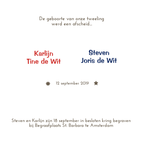 Kaart binnenkant