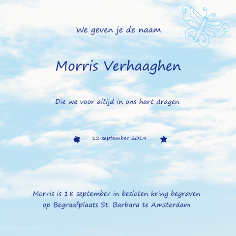 Kaart binnenkant