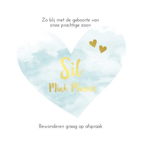 Kaart binnenkant