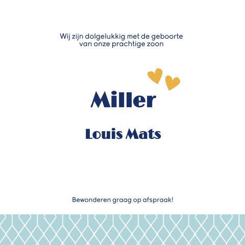 Kaart binnenkant